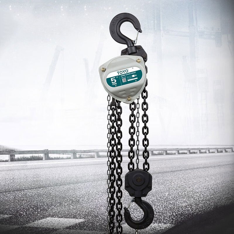 toyo东洋手拉葫芦3t5t日本手动葫芦3米环链葫芦1吨小型起重倒链5吨3米