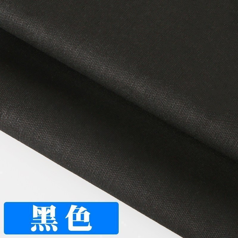 家柏饰(CORATED)帆布布料加厚棉麻沙发色麻布窗帘面料全棉老粗布帆布包棉布布料 12号紫色150CM宽/半米高清大图