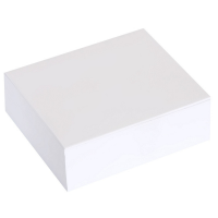 得力7600便条纸 91×87mm/300页带盒便签纸便条纸便签本办公用品 5盒