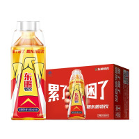 东鹏特饮500ml*12大瓶维生素功能性饮料加班提神抗疲劳整箱特价批