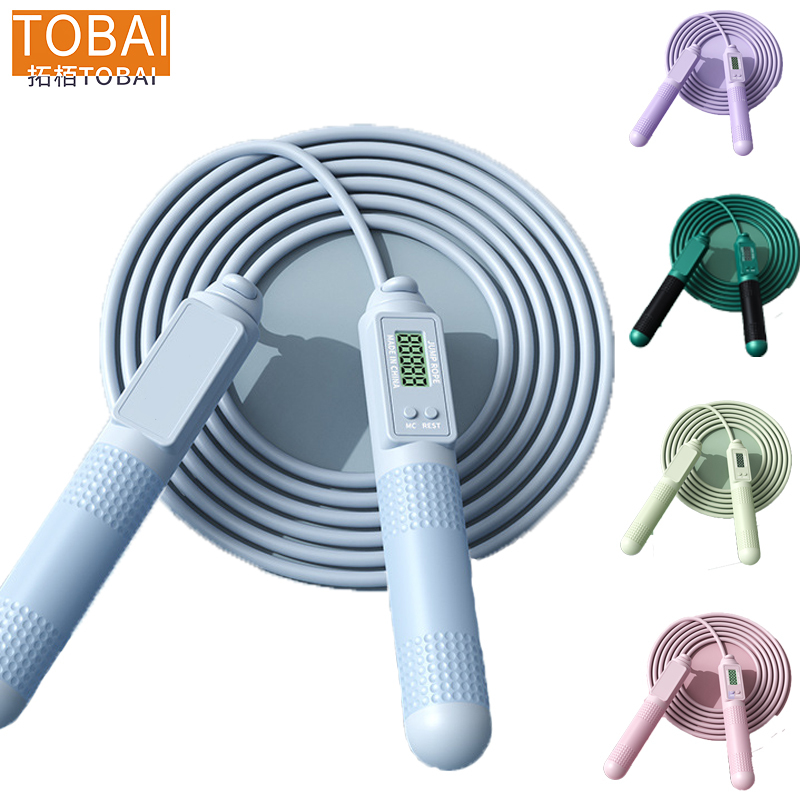 拓栢智能计数跳绳3米线长 YC9/条