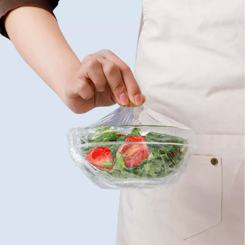 宜洁 保鲜膜点断式保鲜膜食品PE易撕厨房冰箱保鲜膜 20cm*20cm 250张 50米点断高清大图