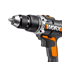 家用充电式冲击钻 工具箱冲击电钻锂电手电钻 WX372.1
