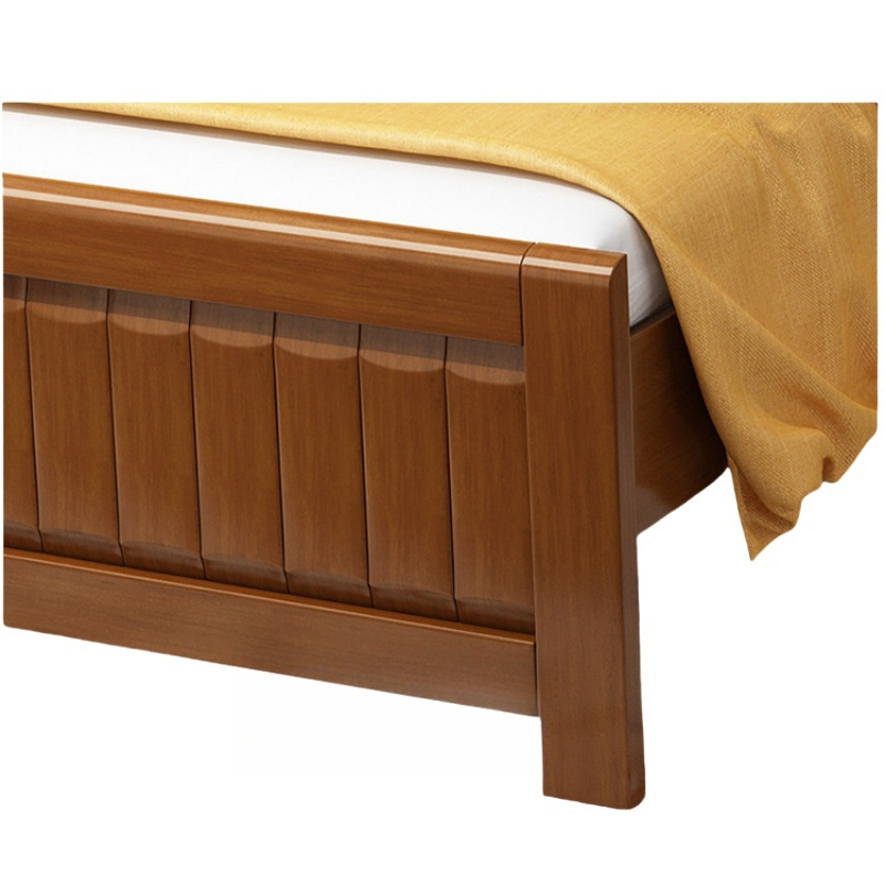 演发 床+床头柜+床垫 1.8m 套高清大图