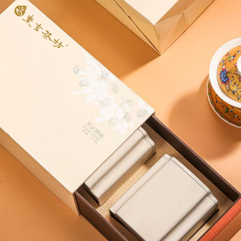 素言茶坊 茗茶物语茉莉花茶200克 BJDT高清大图