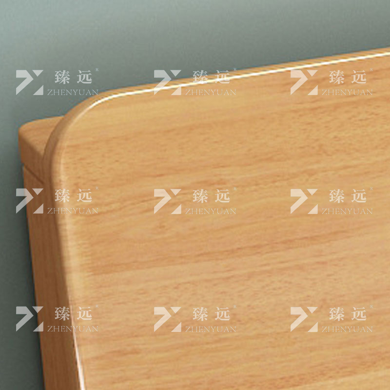 臻远 ZY4031122 实木床宿舍家具1.8米双人床含两个床头柜