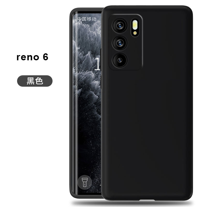 圣幻 oppoReno6手机壳reno6pro新款液态硅胶pro+保护套5g版镜头全包防摔外壳男0ppo创意网红软壳女