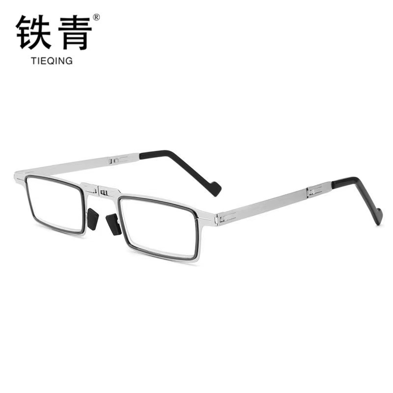 铁青老花眼镜Y37 副高清大图