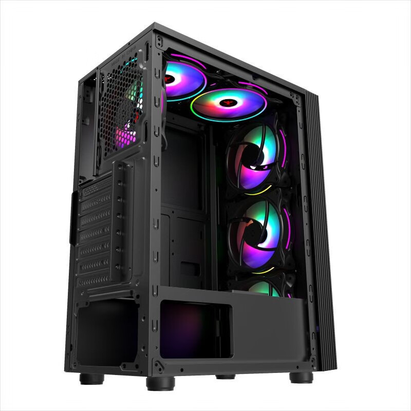 铭能 i9级十六核E5-2698BV3/RTX3060 12G独显/64G内存/1T固态 台式电脑 台式机 DIY组装机 电脑主机 组装电脑 家用办公组装机商务学生直播游戏电脑台式高清大图