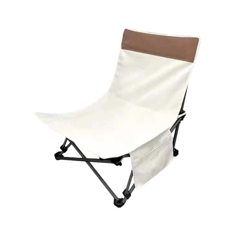 围达 户外露营折叠椅 米白色 张高清大图