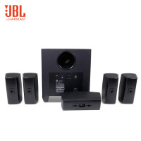 JBL CINEMA610CN 5.1声道 家庭影院套装 音响 音箱 卫星影院 壁挂影院(需连接功放使用)