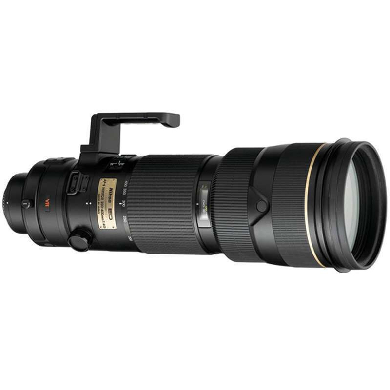 尼康(Nikon) AF-S 200-400mm f/4G ED VR II 尼康卡口 不支持滤镜 远摄变焦镜头
