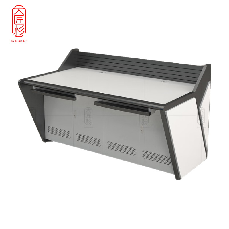 大匠杉 操作台中控桌电脑桌按米记价 DCZT061MKT高清大图