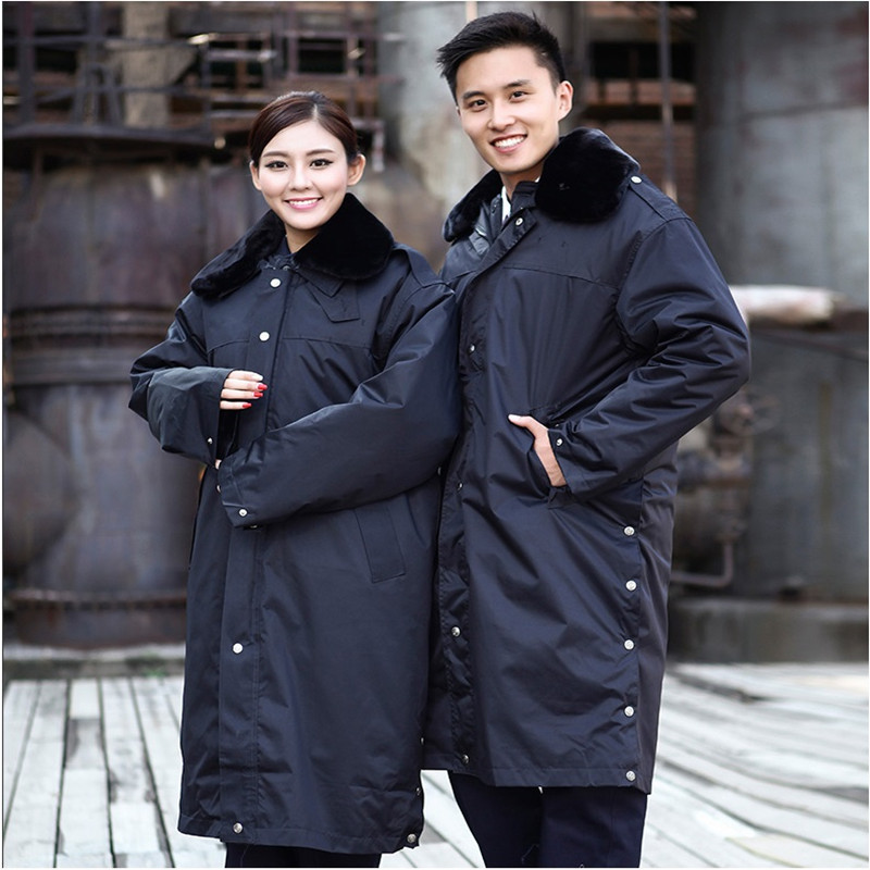 徽珩保安棉服防寒服多功能大衣jc8