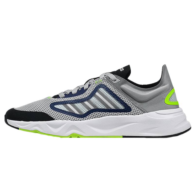 Adidas阿迪达斯Neo男鞋2020新款运动鞋透气耐磨休闲鞋FW7189