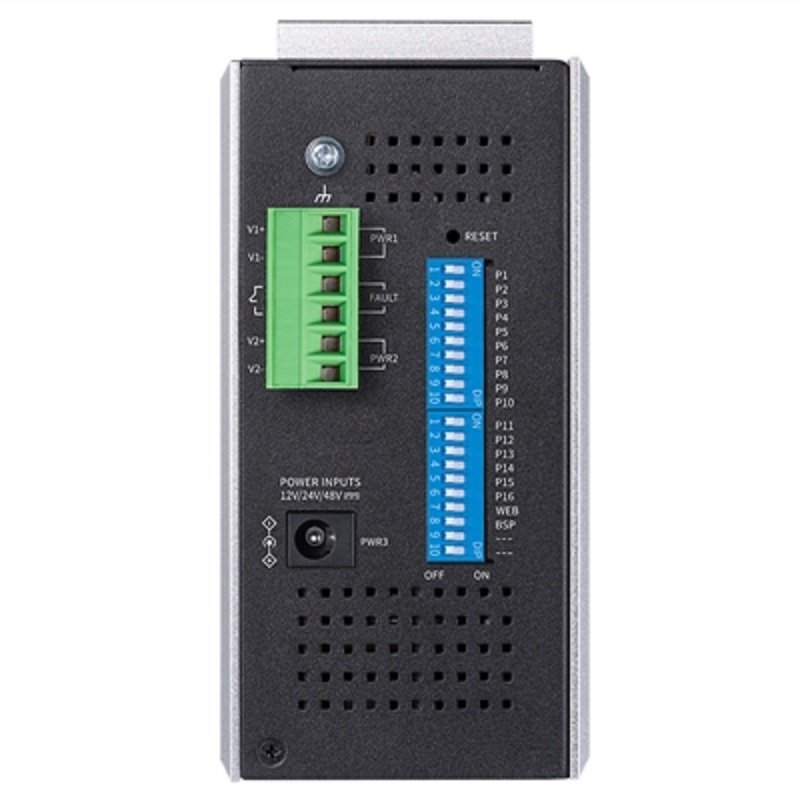 普联(TP-LINK) 16口全千兆Web网管工业以太网 交换机钢壳家用商用TL-SG2216工业级 TL-SG2216