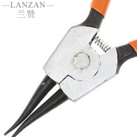 兰赞(LANZAN) 轴用直口卡簧钳9寸