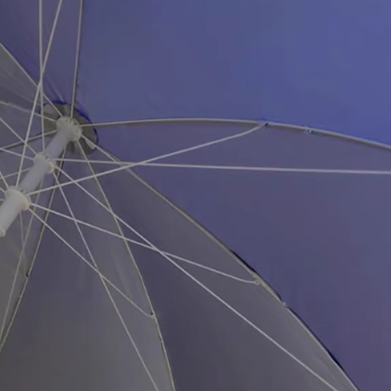 晨以橙 遮阳伞太阳伞 2米含底座 把高清大图