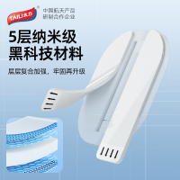 太力无痕挂钩乳胶漆墙面免打孔挂钩浴室厨房转角旋转挂钩强力粘钩