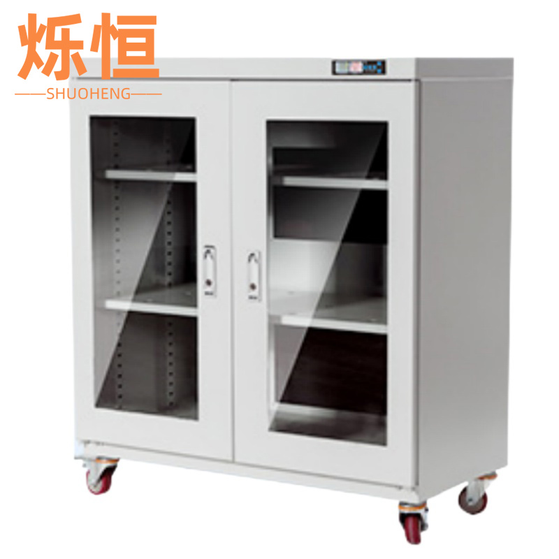 烁恒除湿柜低湿度100L台高清大图