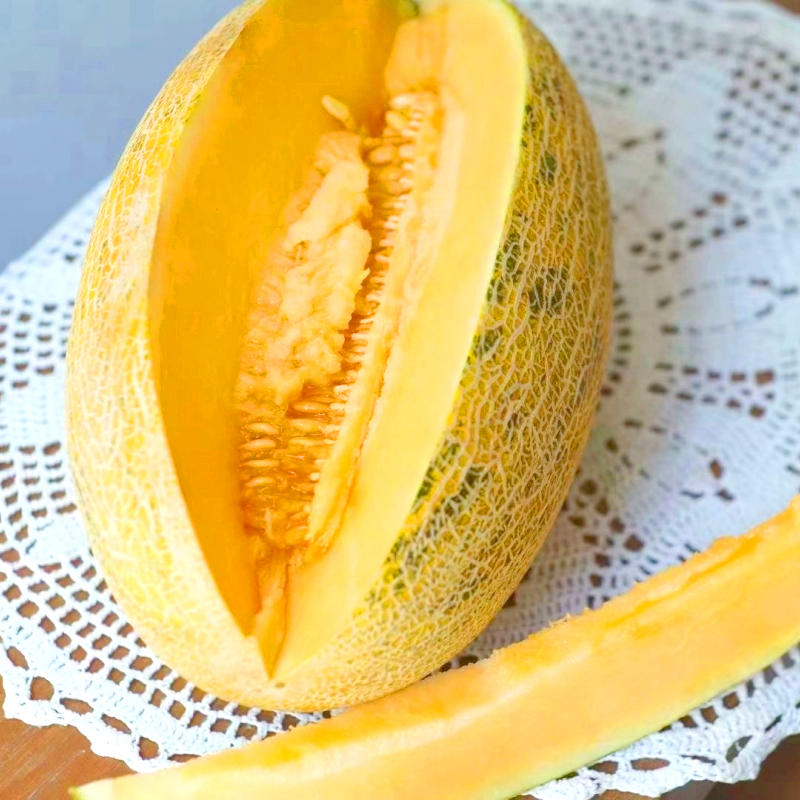 [西沛生鲜]正宗八六王瓜 净重2.5斤 1-2个 新鲜水果当季哈蜜瓜高清大图