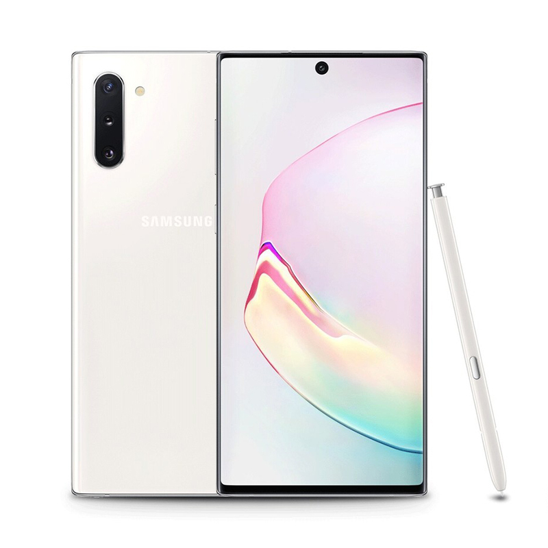 [5G版]三星GALAXY Note 10 移动联通4G手机 莫奈彩 韩版 8G+256G