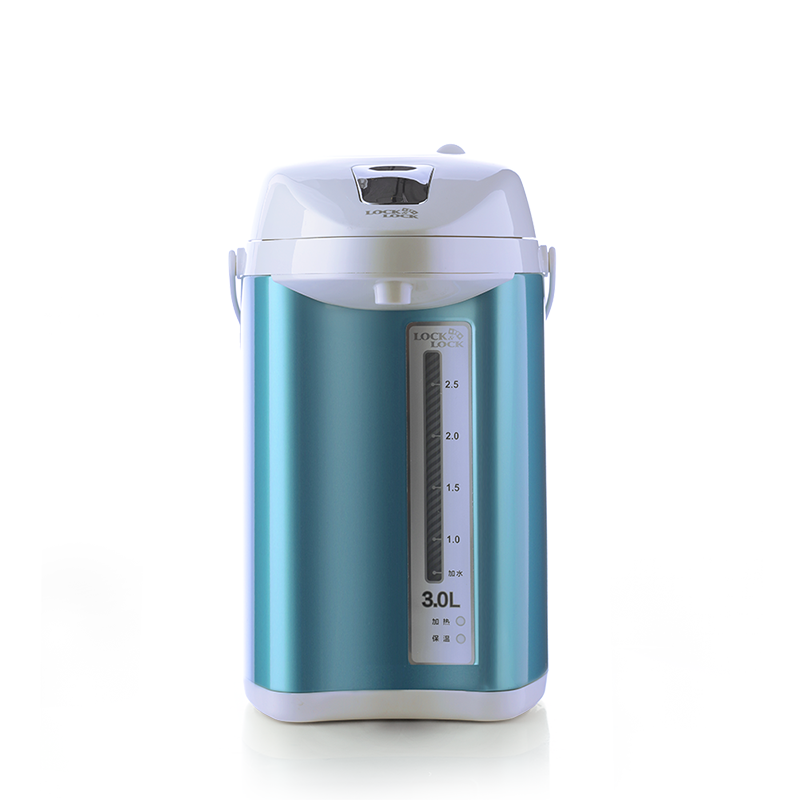 乐扣乐扣(Lock&Lock)EJK567BLU 电热开水瓶 食品级不锈钢 支持电动出水 防干烧 电水壶 电热水瓶