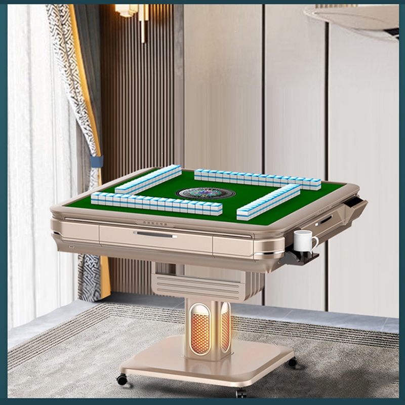 古达新款智能麻将机全自动家用折叠餐桌两用麻将台机麻电动麻将桌参数
