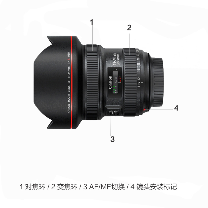 佳能(Canon)EF 11-24mm镜头