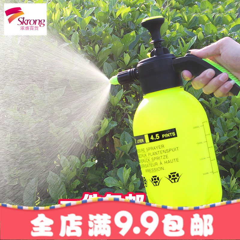 浇花喷壶小喷水壶园艺工具洒水壶气压式喷雾器小型压力浇水喷雾瓶