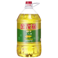 金龙鱼 精炼一级大豆油5l 非转基因 食用油炒菜粮油 大豆油 5升