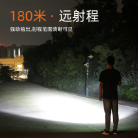 supfire神火S11强光手电筒可充电迷你小手电超亮led户外防水多功能照明灯