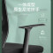 国景 人体工学椅网布椅电脑椅现代简约椅洽谈办公椅职员椅转椅 单把装