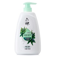 六神清莹水润沐浴露750ml+清新滋润沐浴露750ml（男士女士沐浴乳液 细腻柔和 补水保湿滋润）
