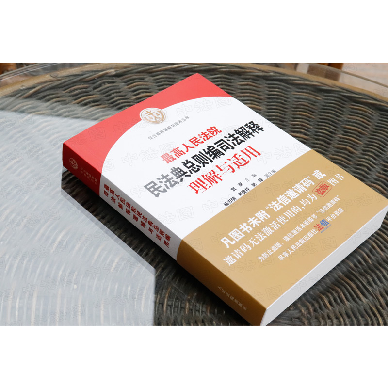 [正版] 2022人民法院民法典总则编司法解释理解与适用 贺荣 民法典体系逻辑适用规律司法解释条文主旨理解审判相关法条高清大图