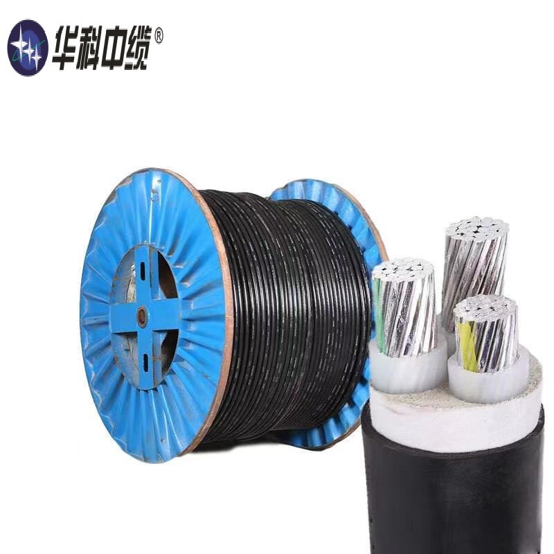 华科中缆 铝芯电缆0.6/1KV YJLV22-3*300 米