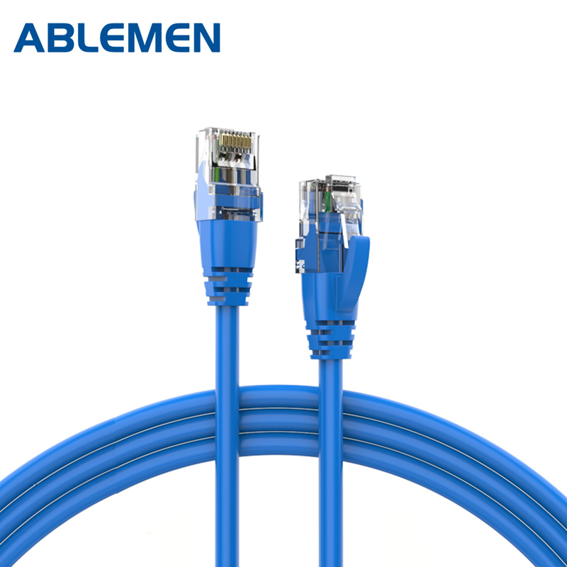CAT6类网络跳线非屏蔽8芯成品跳线 蓝 2米