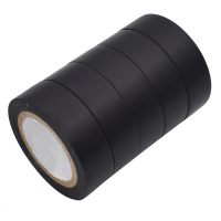 [苏宁自营]勒塔(LETA)工具 黑色绝缘胶带 电工胶带10m*18mm(5卷装) 耐磨防潮耐酸碱LT-PPE552