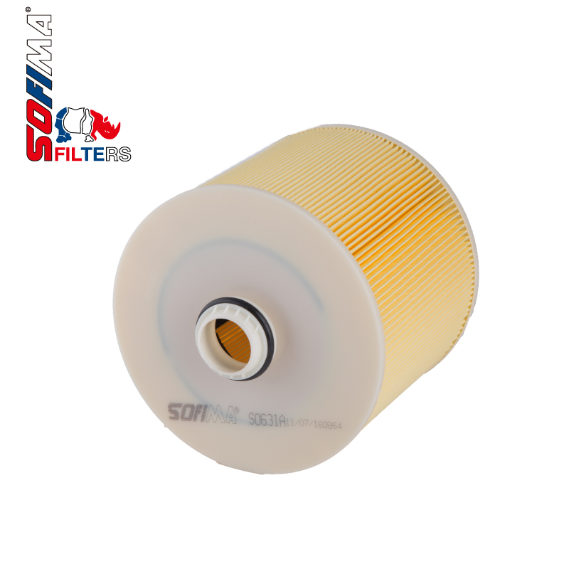 索菲玛(SOFIMA)空气滤芯S0631A适用奥迪A6L 2.4 2.8 3.0 4.2 空气滤清器 空气格 空气滤芯