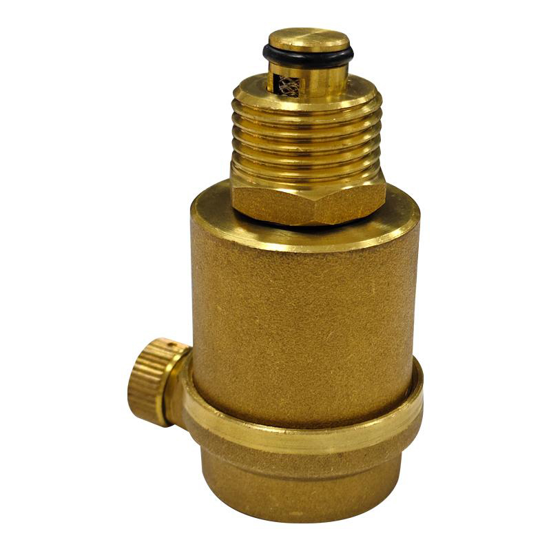 沐霓优品 铜排气阀 DN20/个高清大图