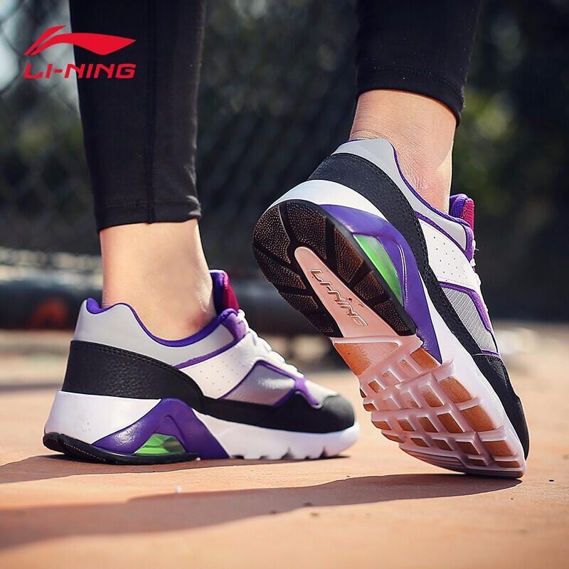 lining李宁李宁女鞋跑步系列时尚经典百搭透气耐磨跑鞋运动鞋视频
