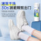 巨奇小白鞋清洁剂60ml快速去污无需水洗自带刷头擦鞋洗鞋清洁剂2848