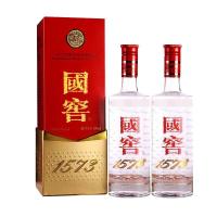 泸州老窖 国窖1573 浓香型白酒 52度 500ML 单瓶装