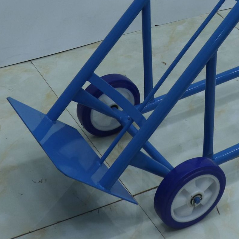 臻远ZY-C04多功能氧气瓶手推车氧气氮气氩气搬运车 焊机推车高清大图