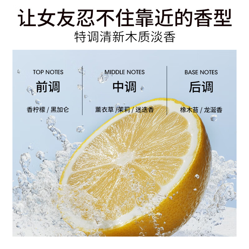 尊蓝洗澡控油沐浴露500g高清大图
