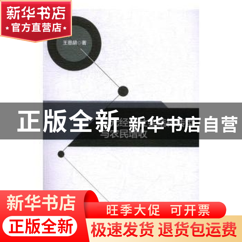 正版 二元经济社会结构转型与农民增收 王恩胡著 中国社会科学出高清大图