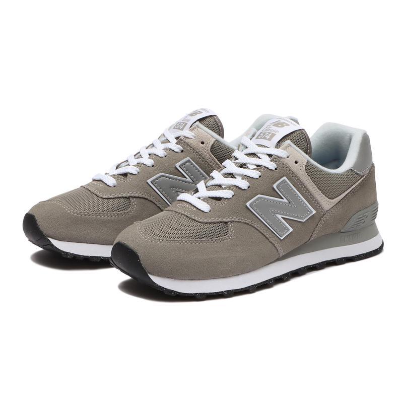 新百伦(New Balance)灰调经典跑鞋男士休闲运动鞋潮流百搭减震跑