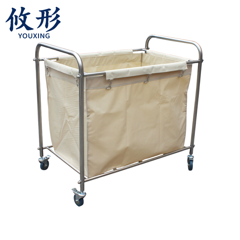 攸形 方形布草车92*65*90cm个高清大图