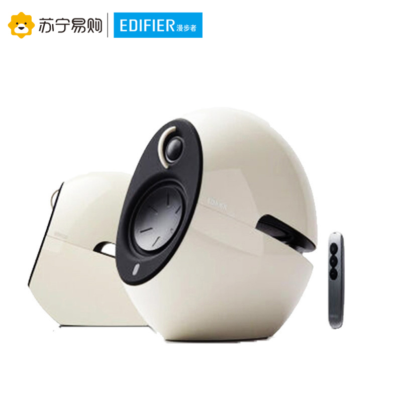 Edifier/漫步者 E225 2.2声道其他家居迷你组合音响多媒体时尚蓝牙无线电脑音箱 白色