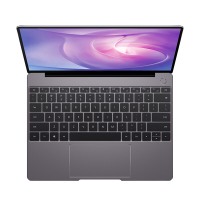 华为MateBook 13 2020款 13.0英寸轻薄触控笔记本电脑 i7-10510U MX250独显16GB+512GB 灰色 Windows10 便携轻薄本
